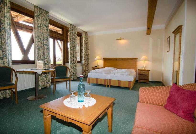 带阳台套房, Ansitz Kematen S