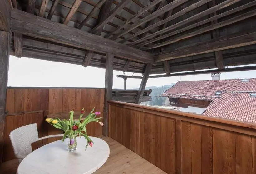 Deluxe-huone Parveke, Ansitz Kematen S