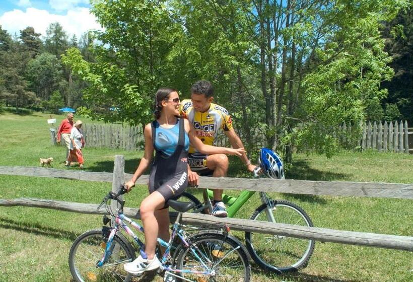 带阳台的三人标准间, Ansitz Kematen S