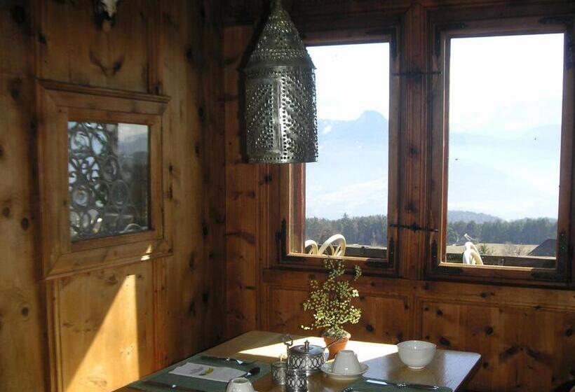 带阳台的三人标准间, Ansitz Kematen S