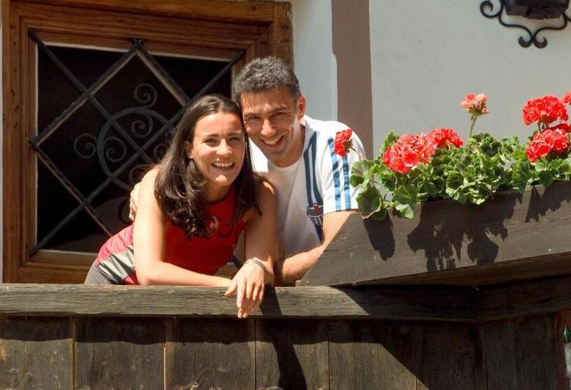 小型套房带阳台, Ansitz Kematen S