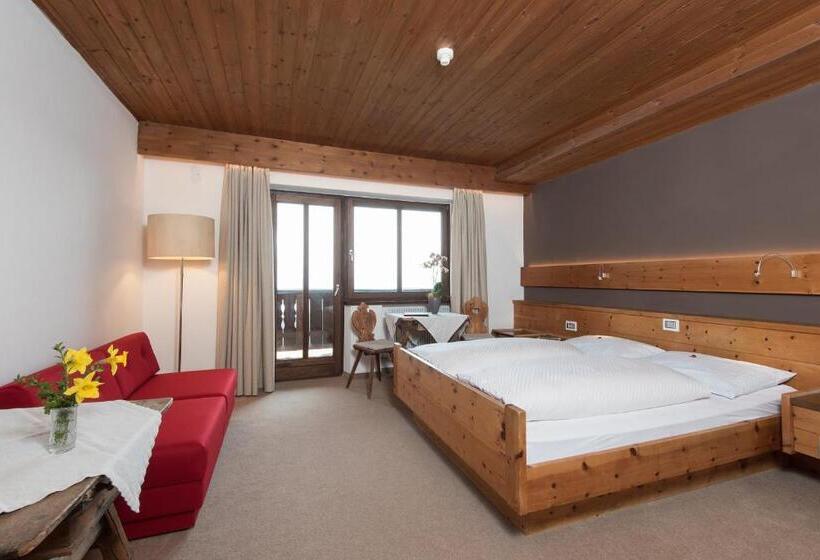 标准间带阳台, Ansitz Kematen S