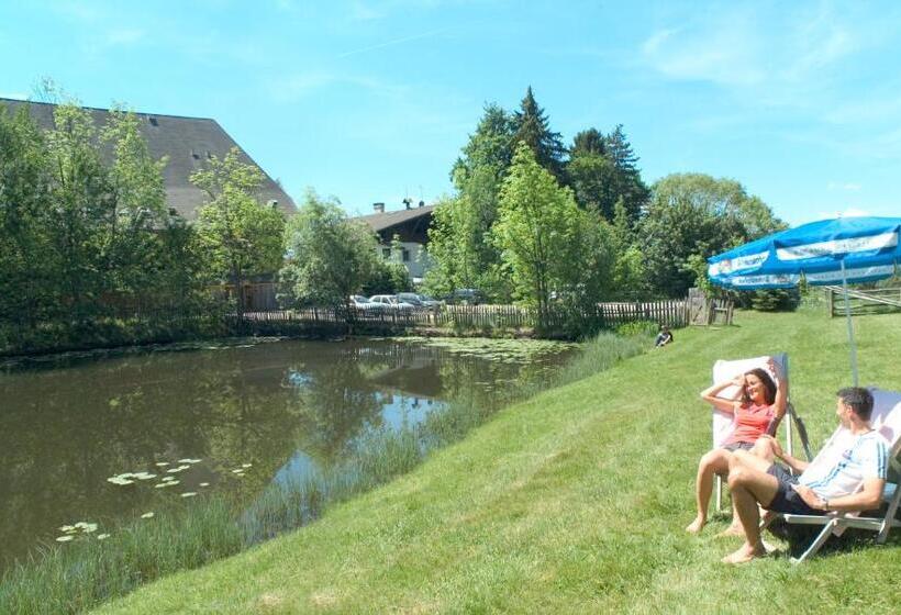 标准间带湖景, Ansitz Kematen S