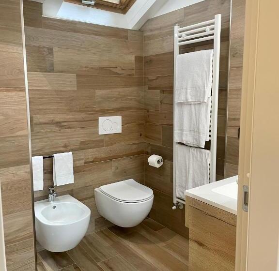 标准间带湖景, Baia Di Paré