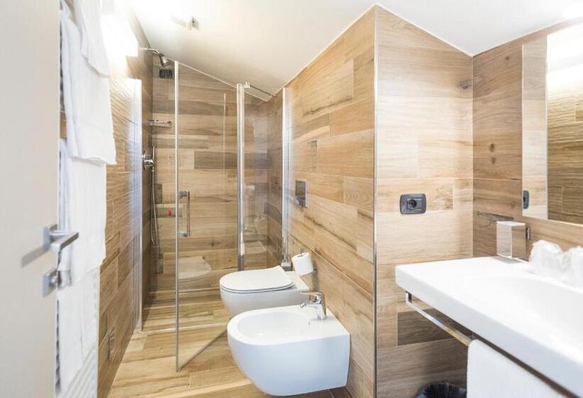 标准间带湖景, Baia Di Paré