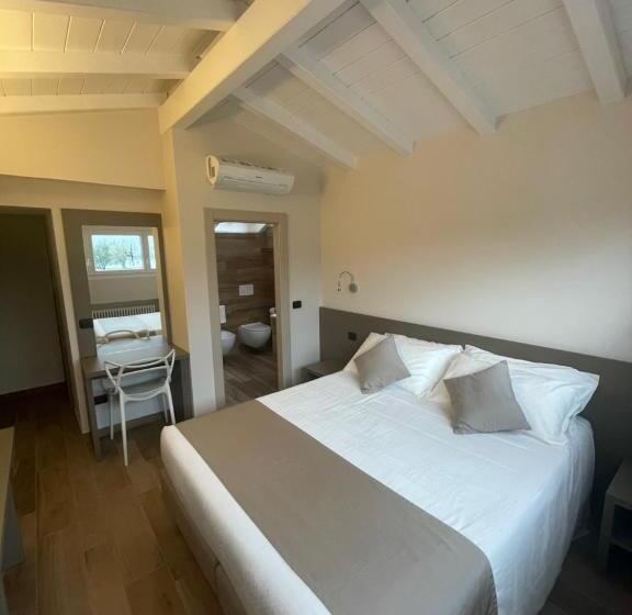 标准间带湖景, Baia Di Paré