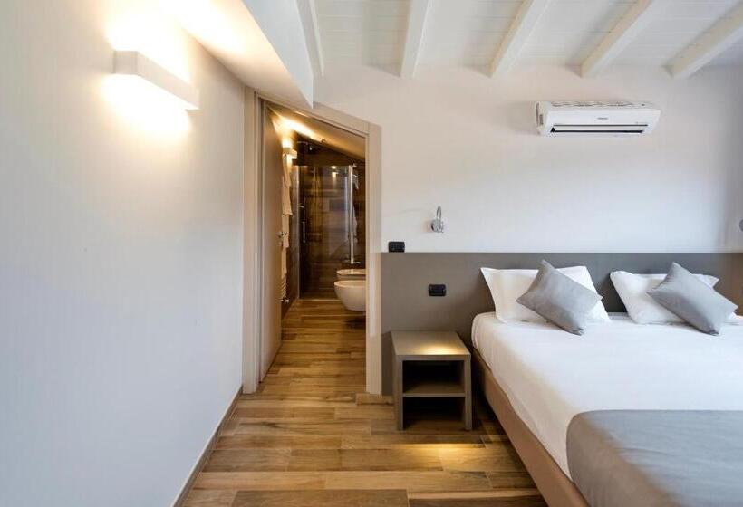 标准间带湖景, Baia Di Paré