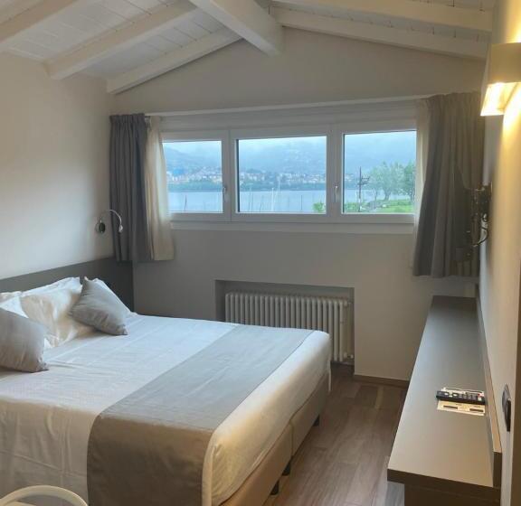 标准间带湖景, Baia Di Paré