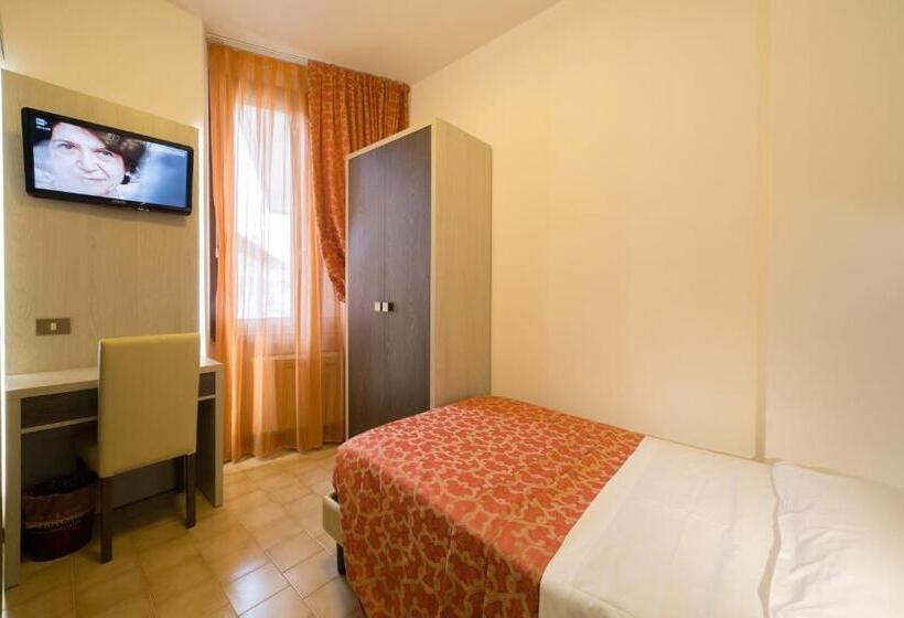 חדר סטנדרט יחיד, Albergo Carancini