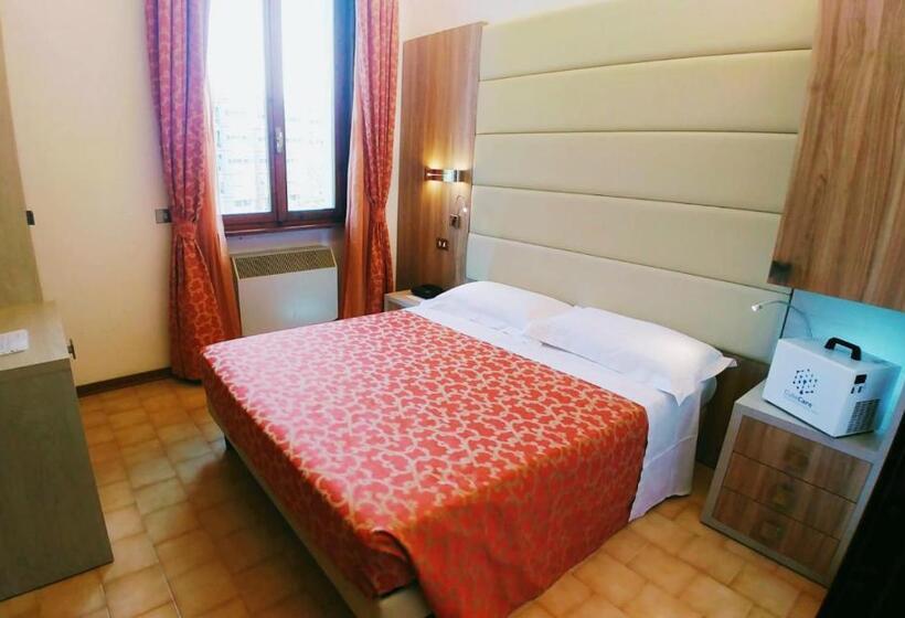 اتاق استاندارد یک نفره, Albergo Carancini