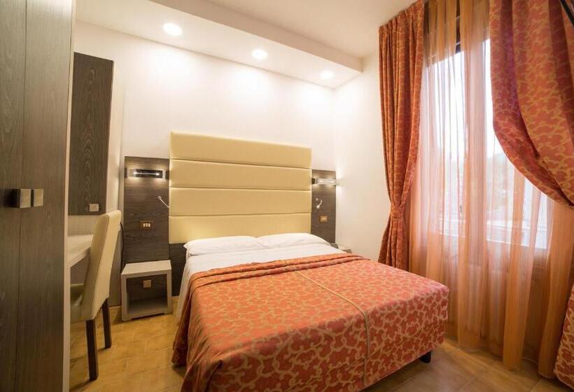 חדר סטנדרט יחיד, Albergo Carancini