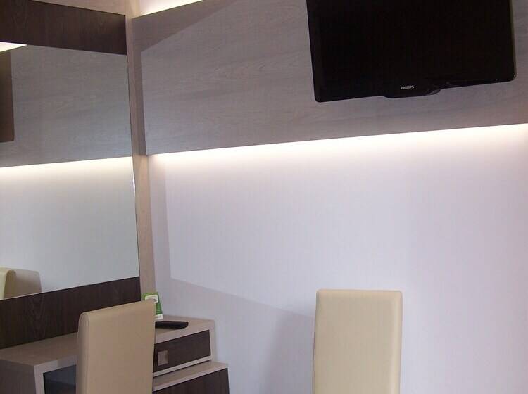 חדר סטנדרט, Albergo Carancini