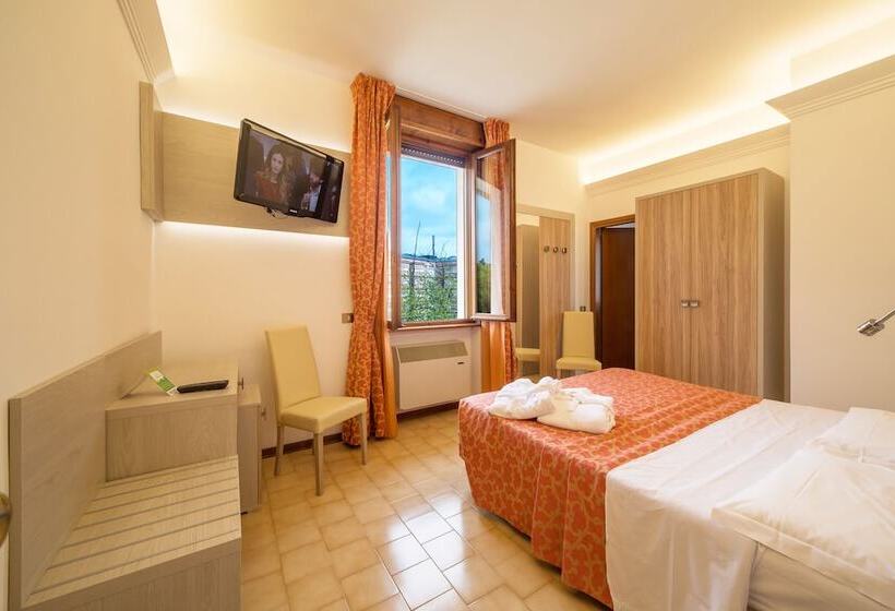 חדר סטנדרט יחיד, Albergo Carancini