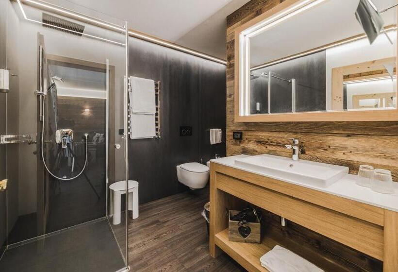 غرفة ديلوكس, Chalet S Dolomites Design Adults Recommended