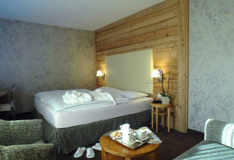 غرفة ديلوكس مزودة بشرفة, Cimon Dolomites