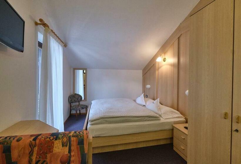 غرفة قياسية, Cimon Dolomites