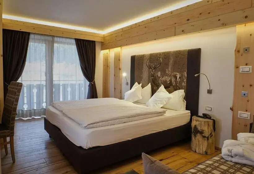 Standard-huone Parveke, Cimon Dolomites