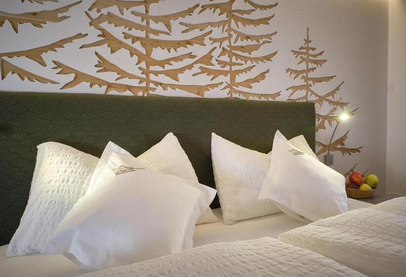 غرفة قياسية مزوَّدة بشُرفة, Cimon Dolomites