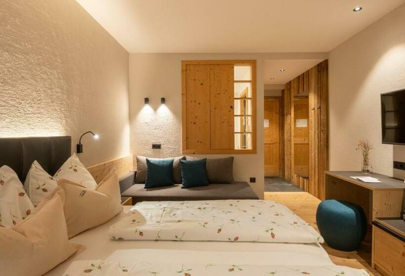 스탠다드 발코니 룸, Familienalm Taser