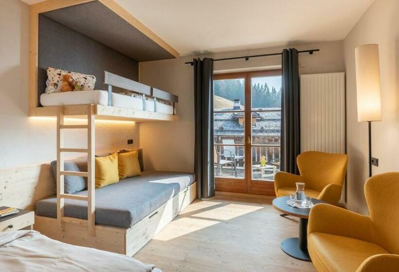 스탠다드 발코니 룸, Familienalm Taser