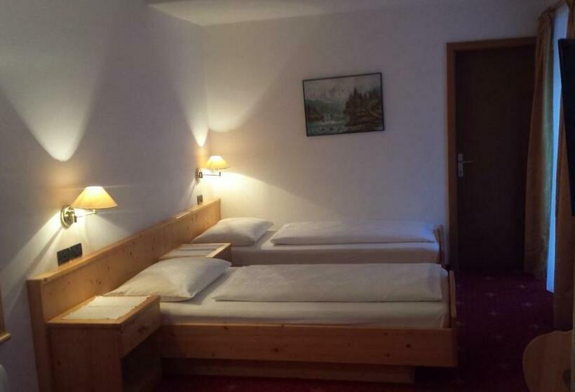 4인용 스탠다드 룸, Garnì Gardena   Appartments