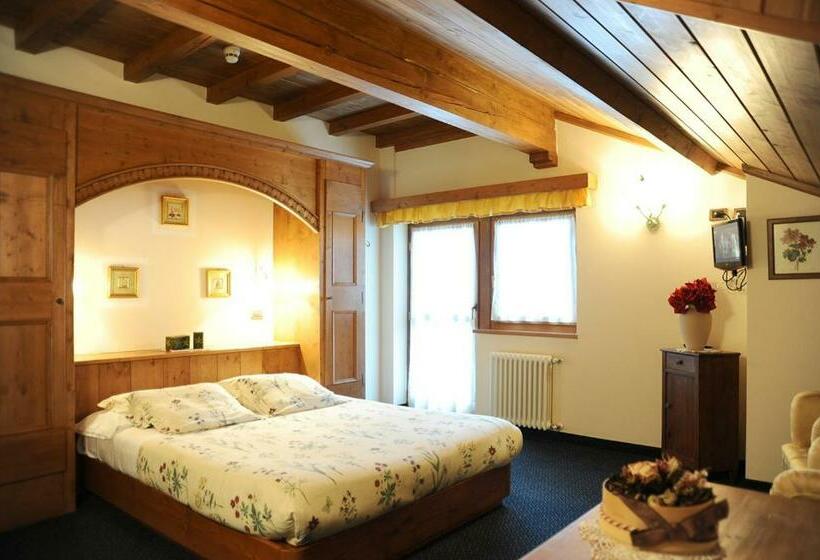 스탠다드 트리플 룸, Garnì Il Cirmolo