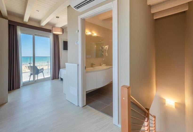 ジェットバス付きオーシャンビュースイート, Garni' Serena