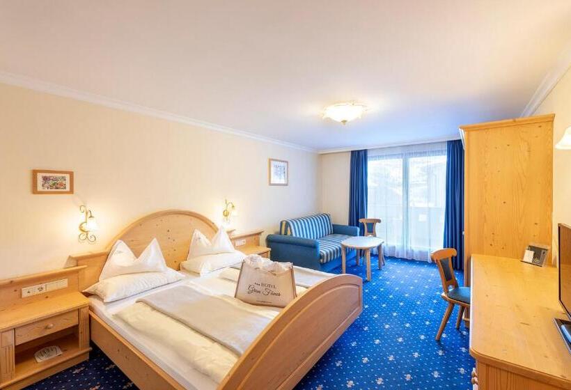 סוויטת ג'וניור, Gran Fanes