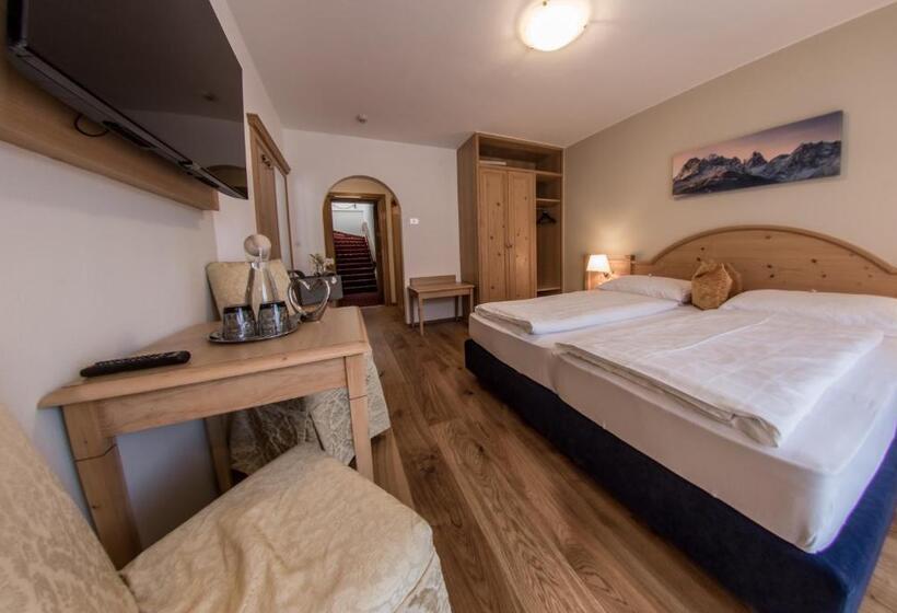 标准间带山景, Gruber