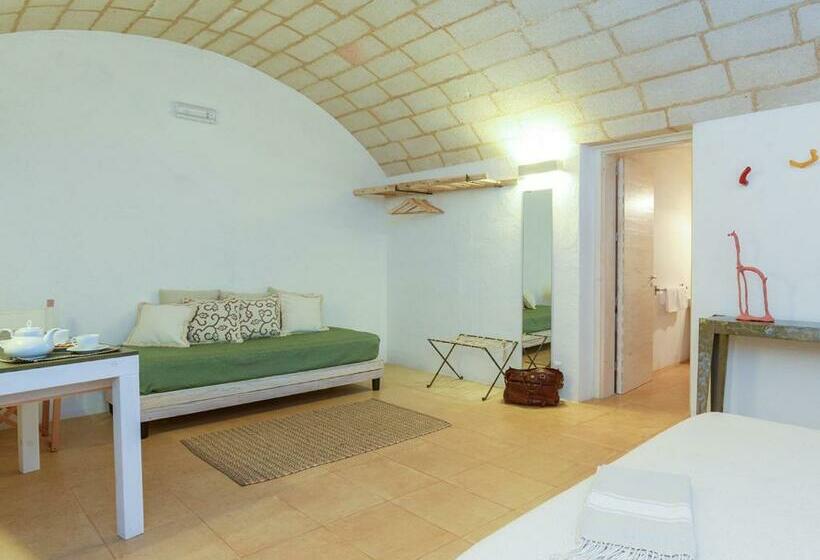 Pokój Trzyosobowy Premium Wewnętrzny, I Mulicchi