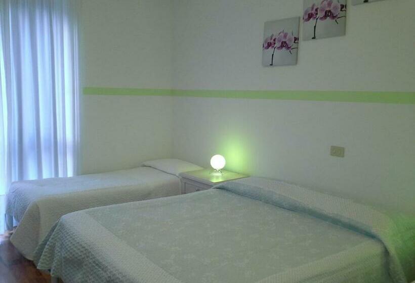 标准三人间, La Rama