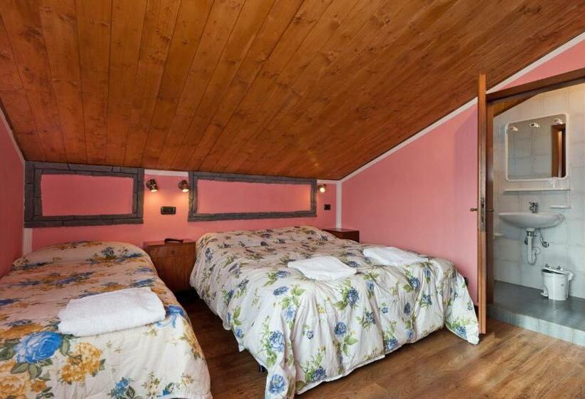 Номер Стандарт Трехместный, Locanda Romana