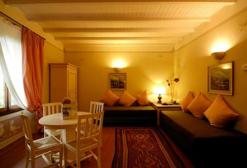 Номер Стандарт Трехместный, Locanda San Barnaba