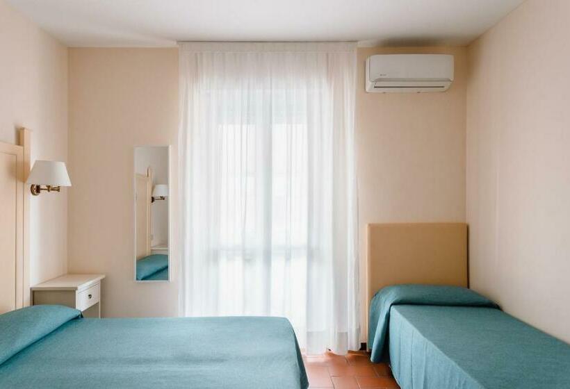 חדר סטנדרט לשלושה, Milton