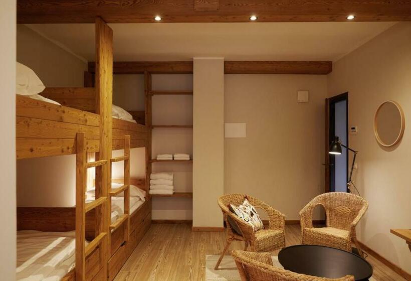 شقة غرفة واحدة, Monterosa