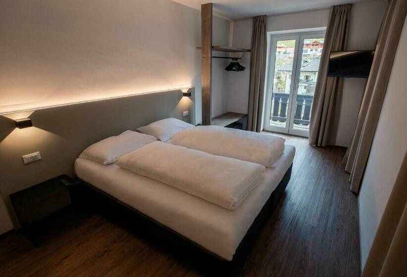 Номер Deluxe с Балконом, Rider Hotel Obereggen