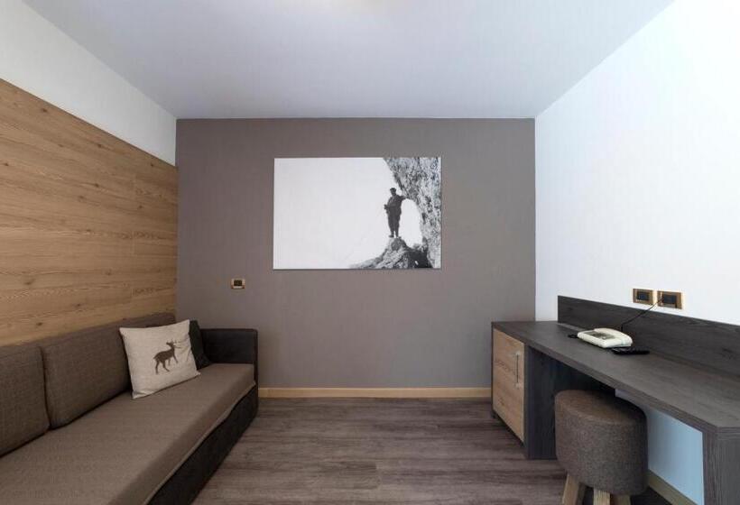 Номер Deluxe, & Ristorante Baita Dovich