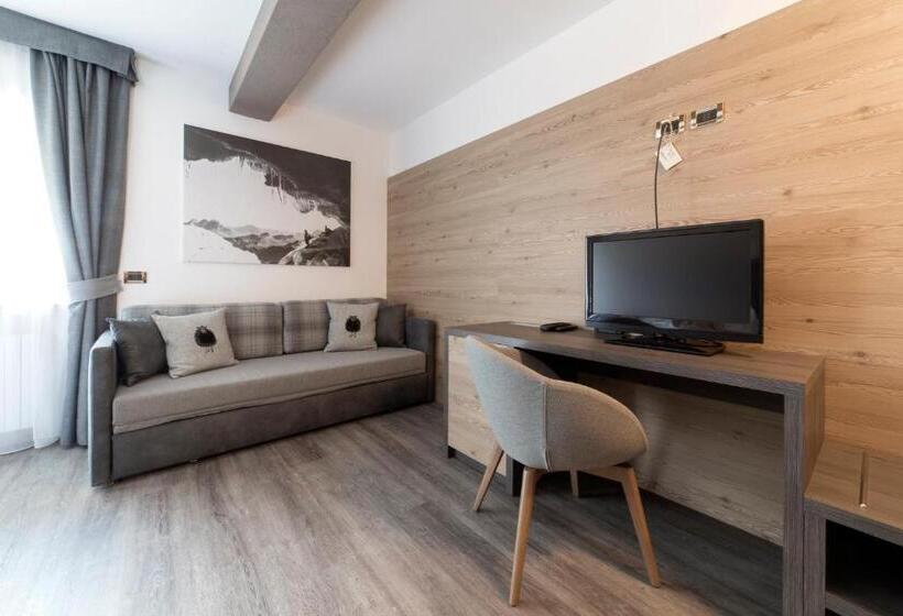 Номер Deluxe, & Ristorante Baita Dovich