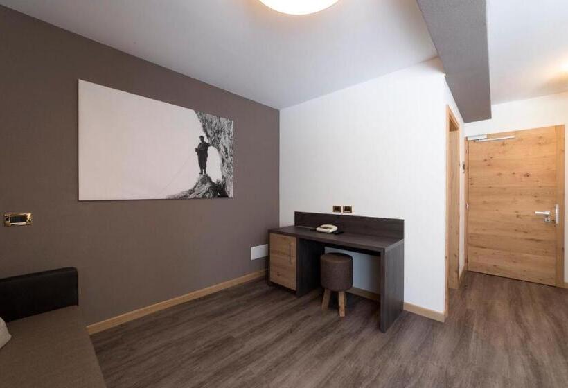 Номер Deluxe, & Ristorante Baita Dovich