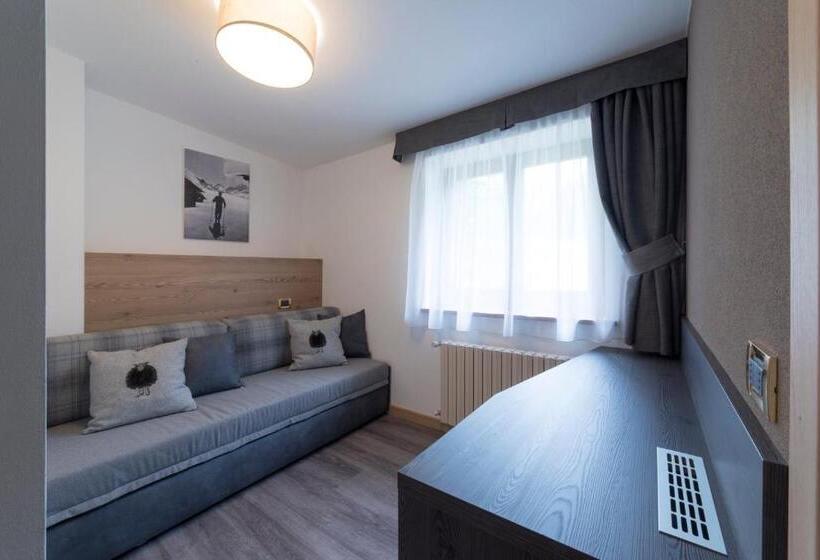 Номер Deluxe, & Ristorante Baita Dovich