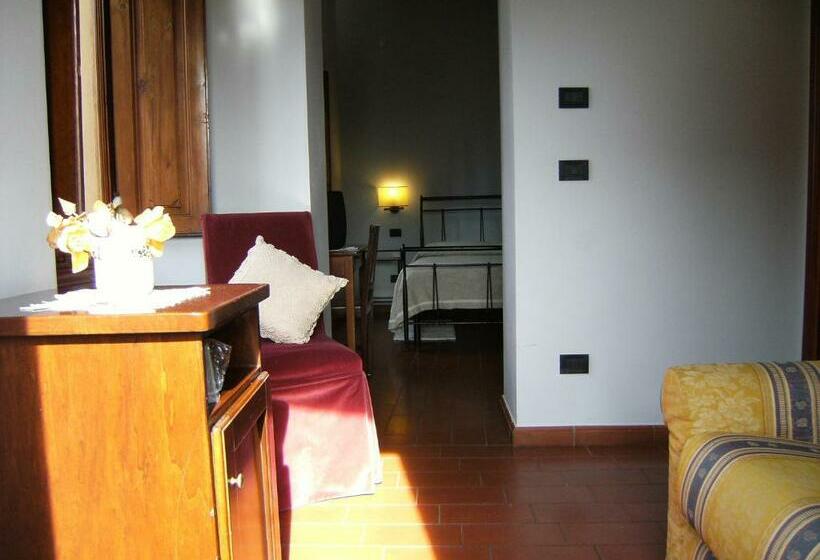 اتاق استاندارد سه نفره, Ristorante Casa Volpi