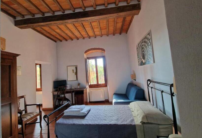 اتاق استاندارد سه نفره, Ristorante Casa Volpi