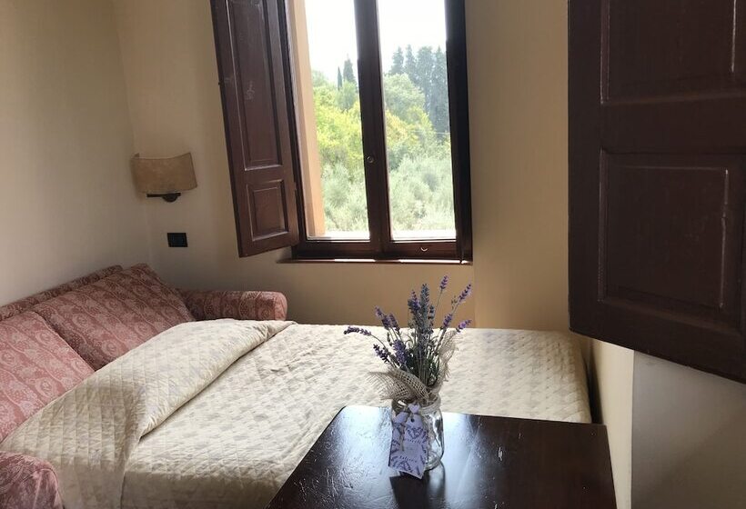 اتاق استاندارد یک نفره, Ristorante Casa Volpi