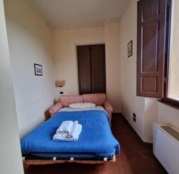 اتاق استاندارد سه نفره, Ristorante Casa Volpi