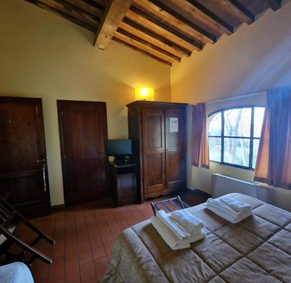 اتاق استاندارد سه نفره, Ristorante Casa Volpi