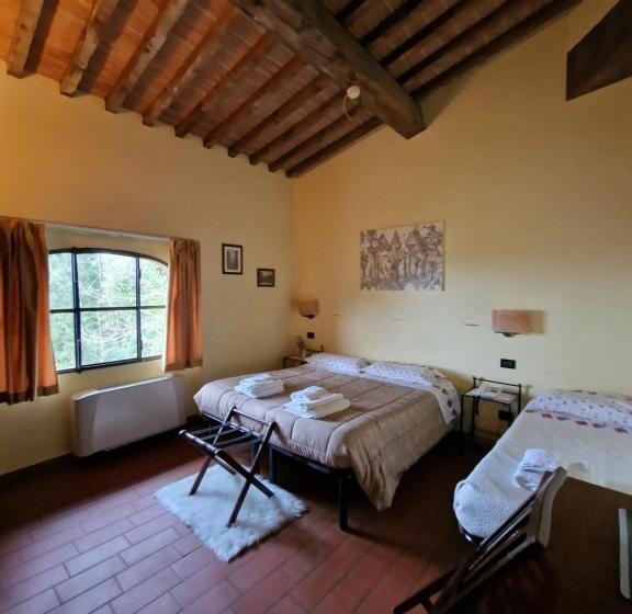 اتاق استاندارد سه نفره, Ristorante Casa Volpi