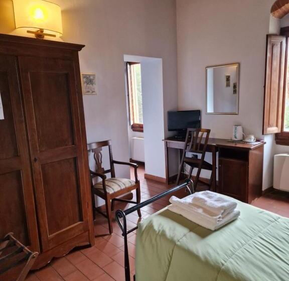 اتاق استاندارد سه نفره, Ristorante Casa Volpi