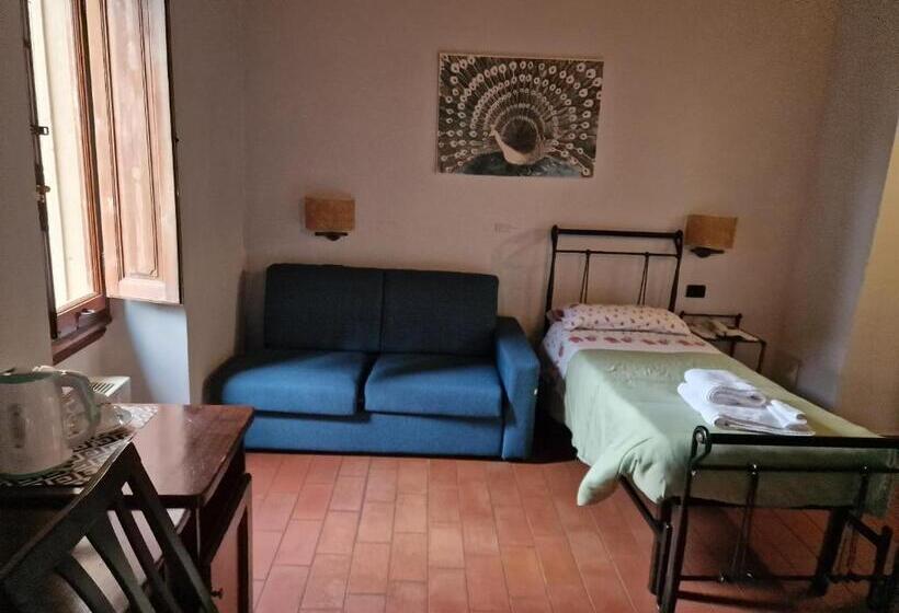 اتاق استاندارد سه نفره, Ristorante Casa Volpi