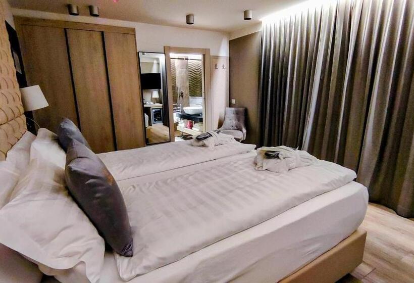 스탠다드 발코니 룸, Rosengarten