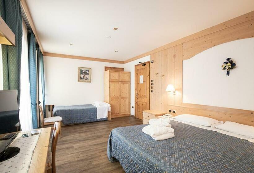 غرفة قياسية ثلاثية, San Martino